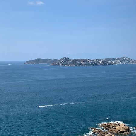 Suite Frente Al Mar En El Corazon De Acapulco Bagian luar foto