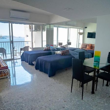 Suite Frente Al Mar En El Corazon De Acapulco Bagian luar foto