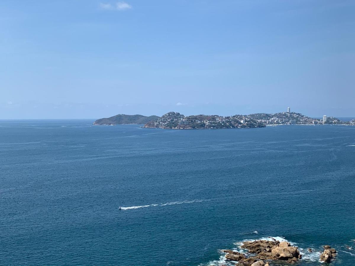 Suite Frente Al Mar En El Corazon De Acapulco Bagian luar foto