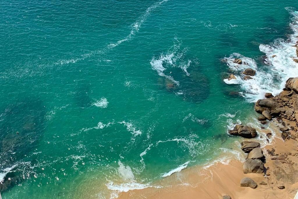 Suite Frente Al Mar En El Corazon De Acapulco Bagian luar foto